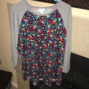 Lularoe Disney Little Mermaid Randy 3xl
